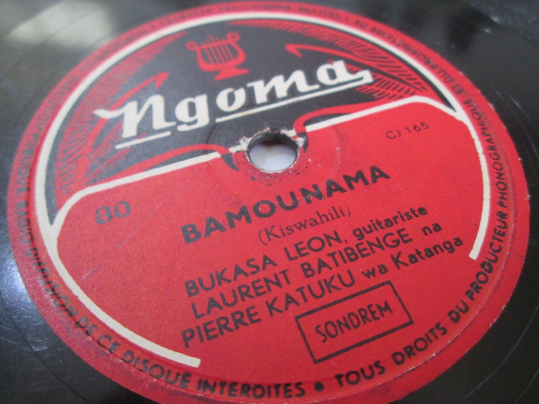 Schallplatten: DISQUES 78 TOURS – Gebraucht aus Lausanne von Leag 1