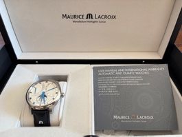 Maurice Lacroix Masterpiece Moon Retrograde Automatik 43mm