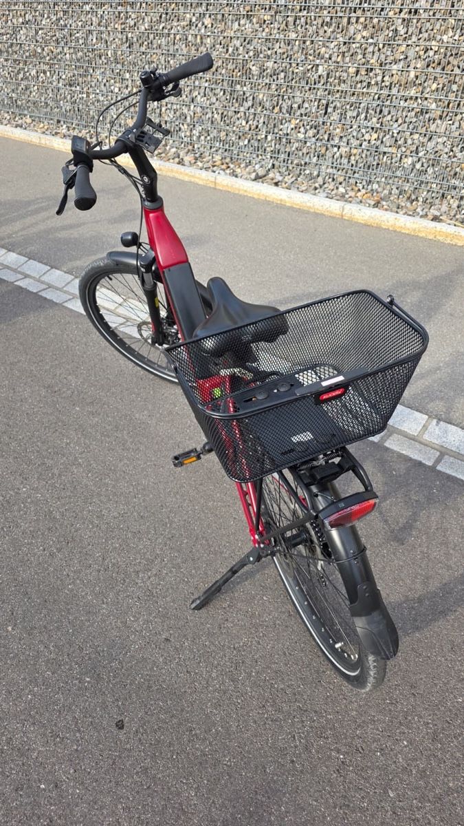 Biciclette: Elektro Bike - Allegro Elegance ACU 03 Rot 48 cm – Usato da Zollikofen venduto da Winchester 2