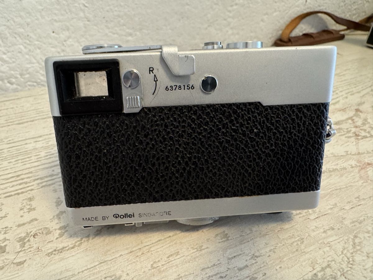 Rollei Fotocamera: Rollei 35t kamera – Difettoso da Zunzgen venduto da milesdavis76 2