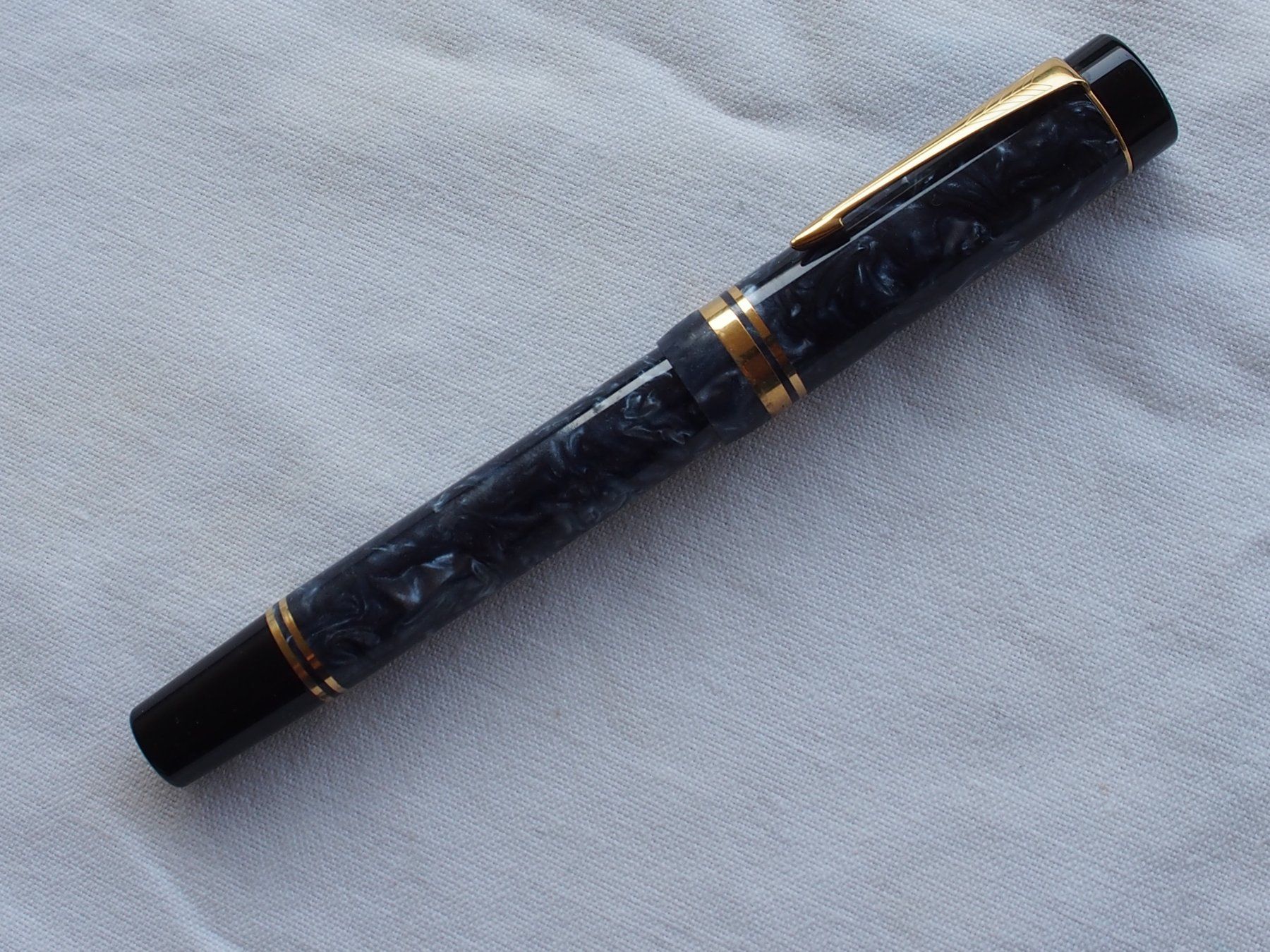Stylos & Marker: PARKER DUOFOLD CENTENNIAL, le plus gros. – D'occasion à Meyrin par SRemka 4