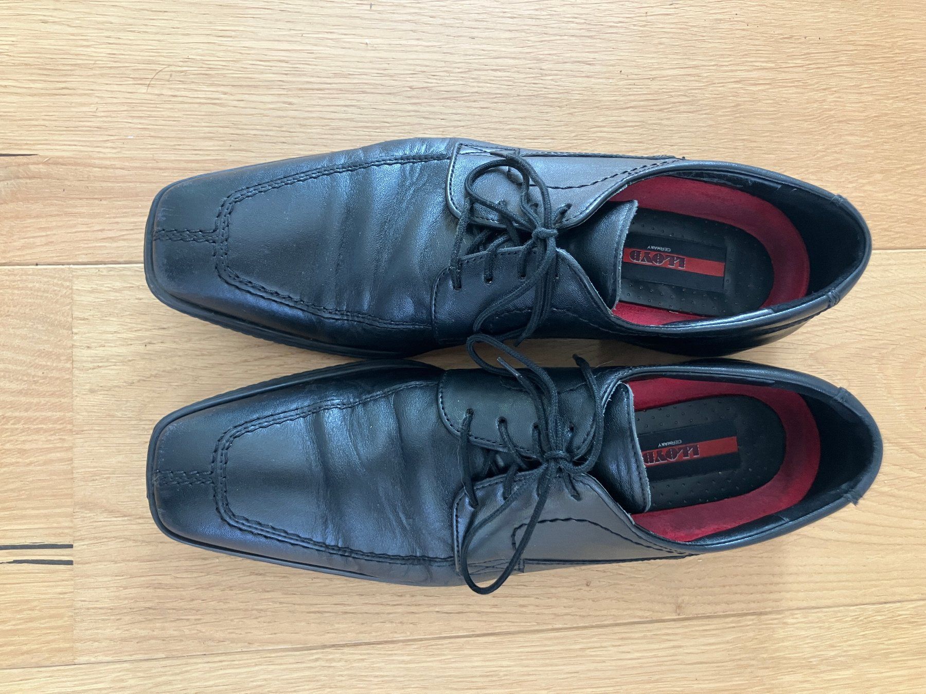 Lloyd Scarpe da uomo: Anzugschuhe schwarz – Usato da Erlinsbach venduto da Deente