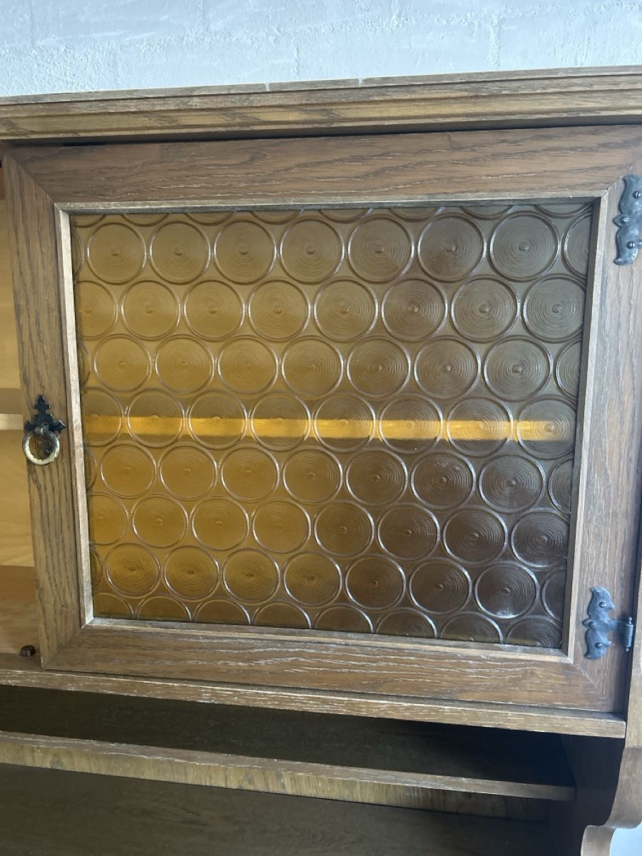 Credenze: Buffet vintage en bois – Usato da zürich venduto da pauloreal 2