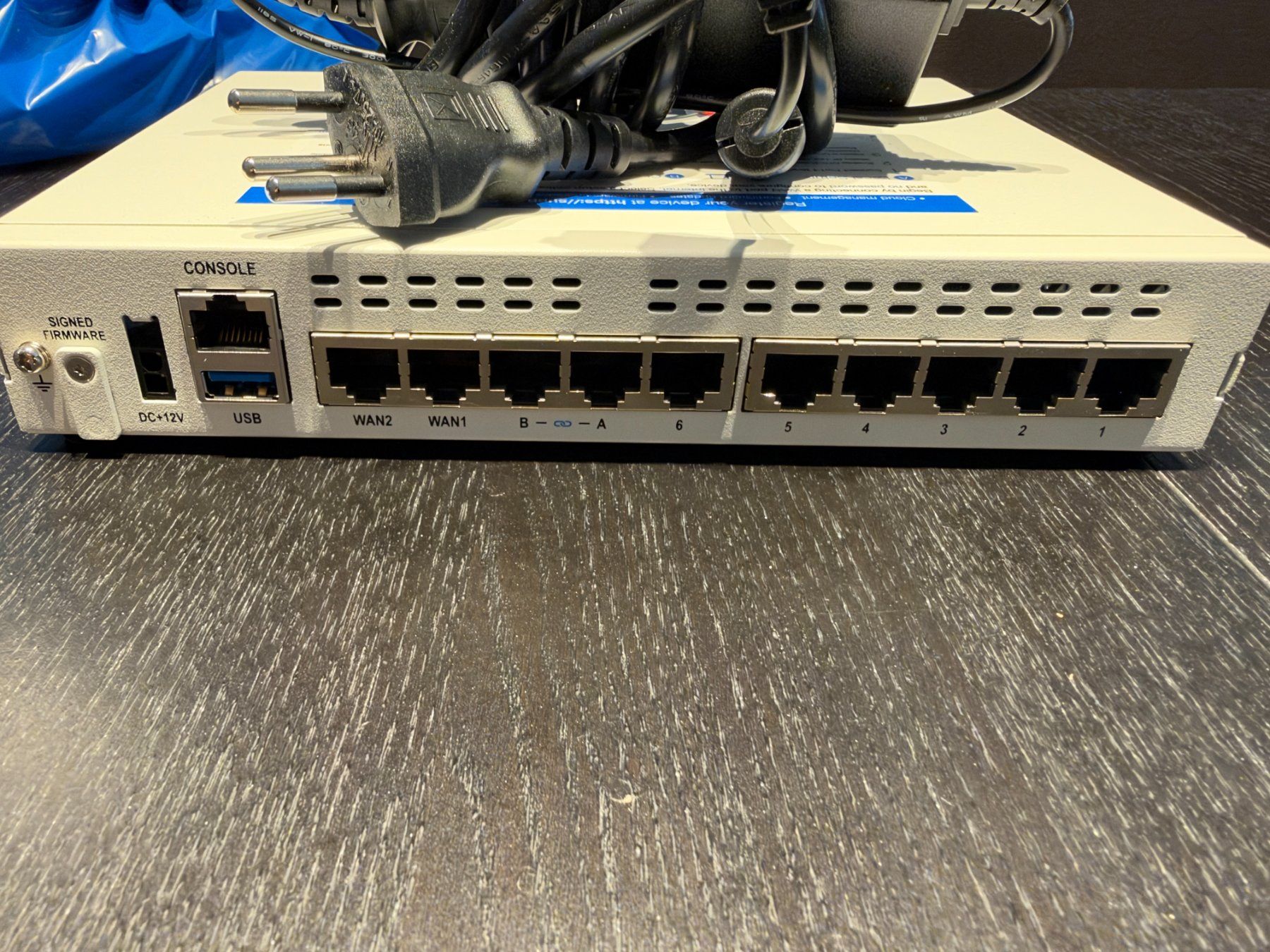 Fortinet Firewall: Fortigate 70G (ca. 1 Jährig) – Usato da Waltenschwil venduto da BlackThunder87 1