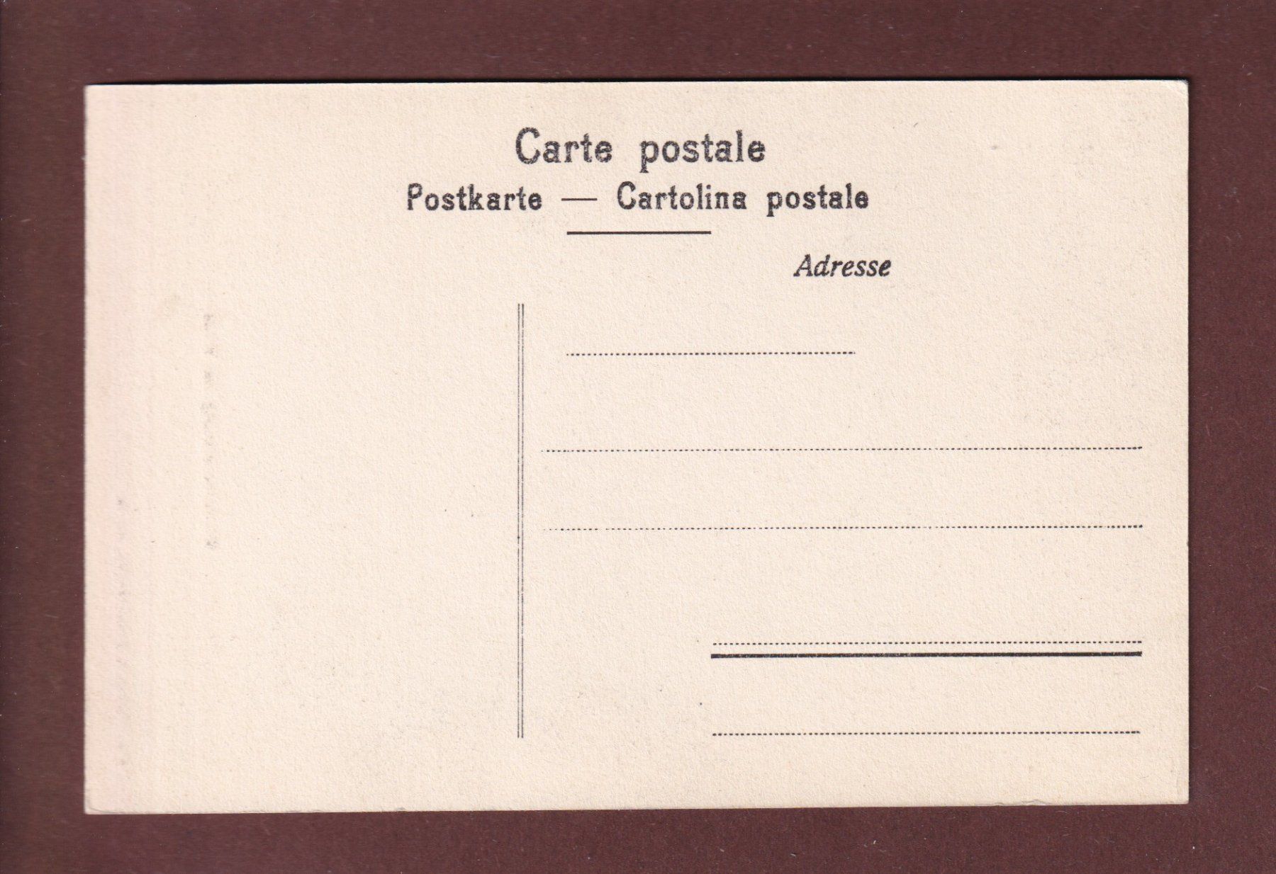 Cartoline postali: GRAUBÜNDEN - Winterstimmung im Wald – Usato da Pully venduto da nicecards 1