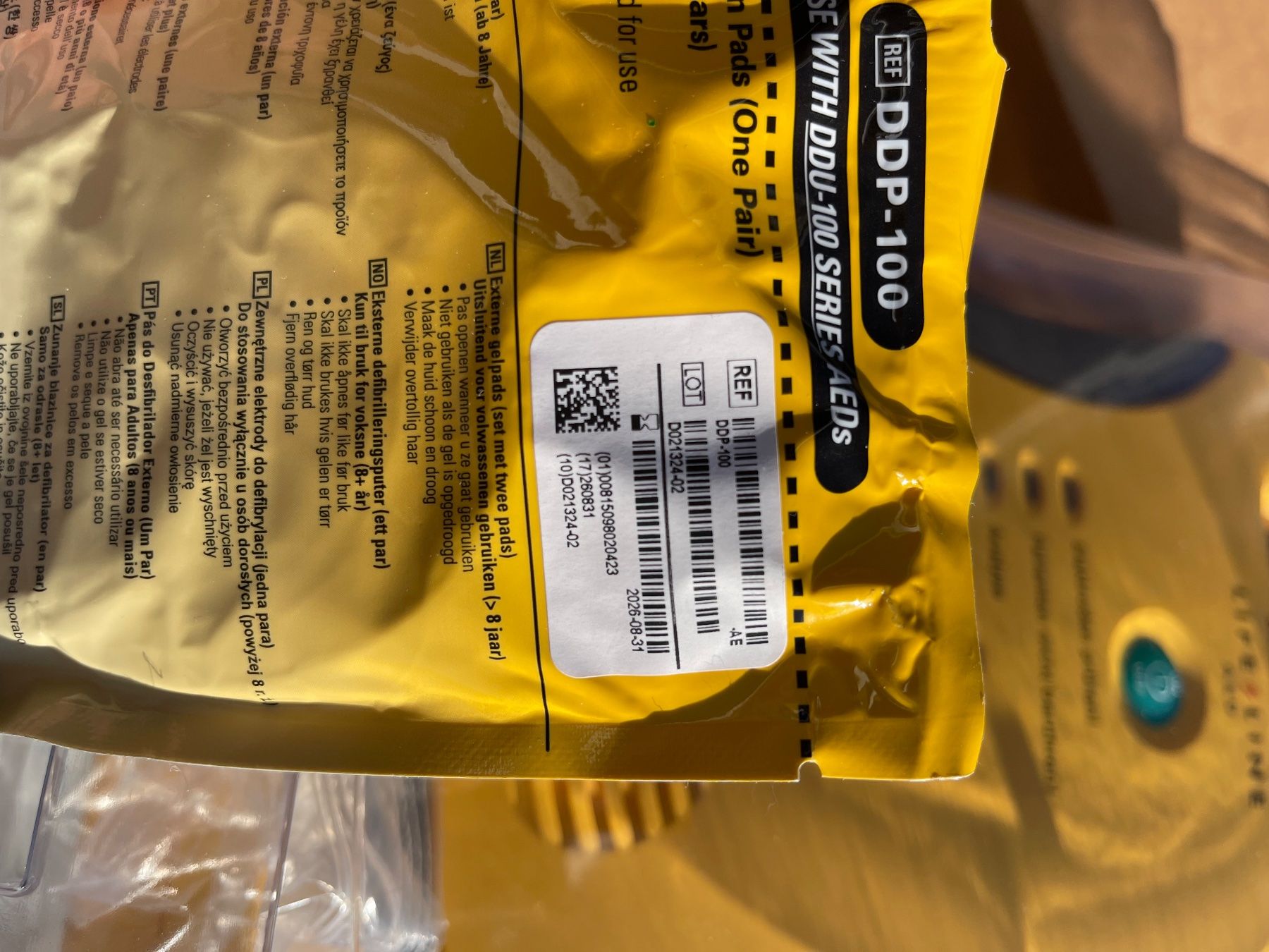 Medizinische Geräte: Defibrillator Lifeline DCF-E100 – Neu und originalverpackt aus Rudolfstetten von Fast66 4