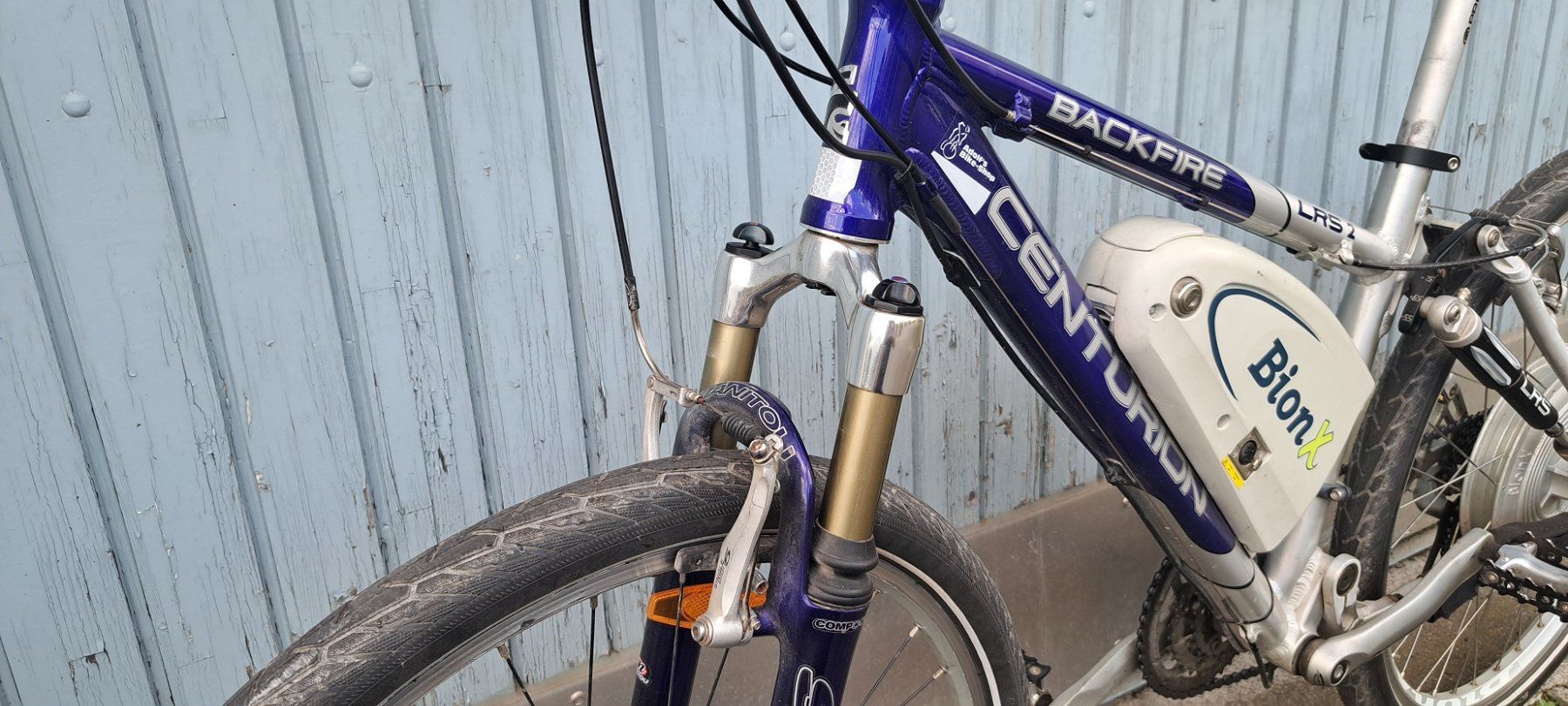 Bionx Velos: CENTURION BACKFIRE LRS 2 Mountain E-Bike Bionx – Gebraucht aus Salez von VIDIAS 3