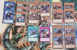 Yugioh Fellsöldner Set
