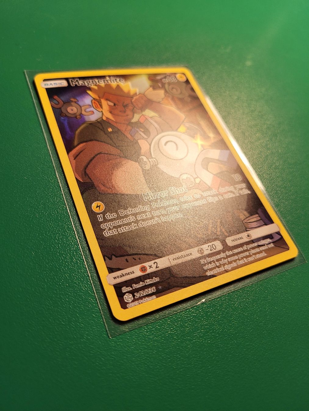 Pokémon Carte collezionabili: Magnemite 242/236 Top! – Usato da Grindelwald venduto da lego9 1