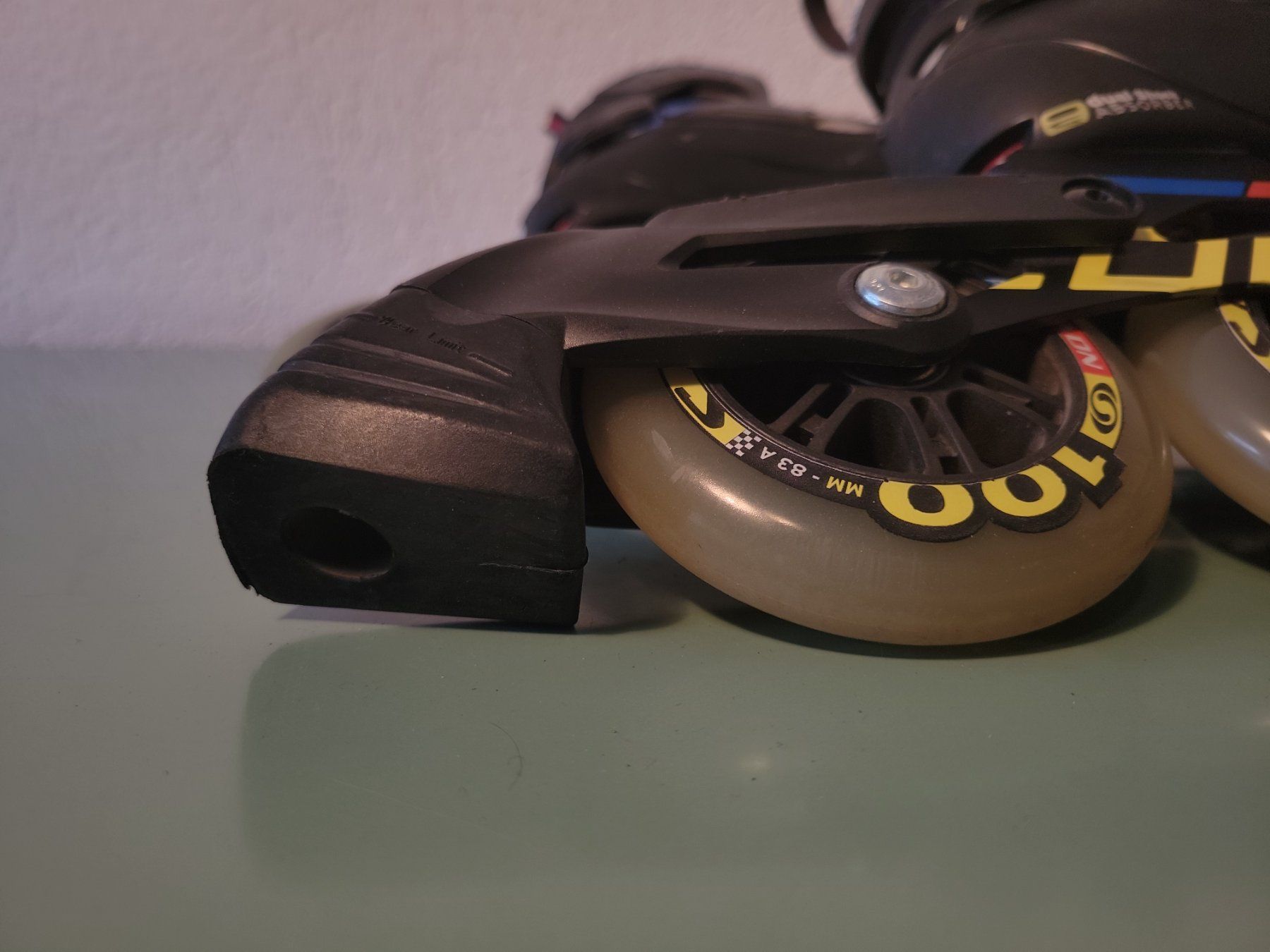 Salomon Pattini in linea & Pattini a rotelle: Salomon Pilot 100 Pro 3D Custom Fit Inlineskates – Usato da Zürich venduto da RepairandCare 4