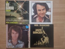 LP  4x Neil Diamon, LP-Sammlung, siehe Fotos, Aktion ab 1.00