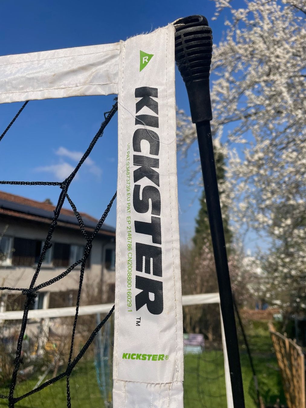 Porte da calcio e da hockey: Fussballgoals (tragbar) – Usato da Zürich venduto da EllaLacroix 1