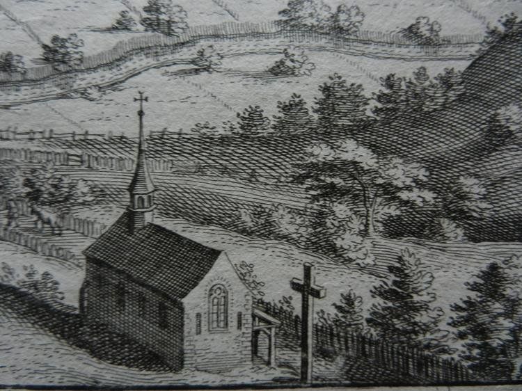 Incisioni: Appenzell Herisau von Merian – Usato da Risch venduto da Rischli15 7