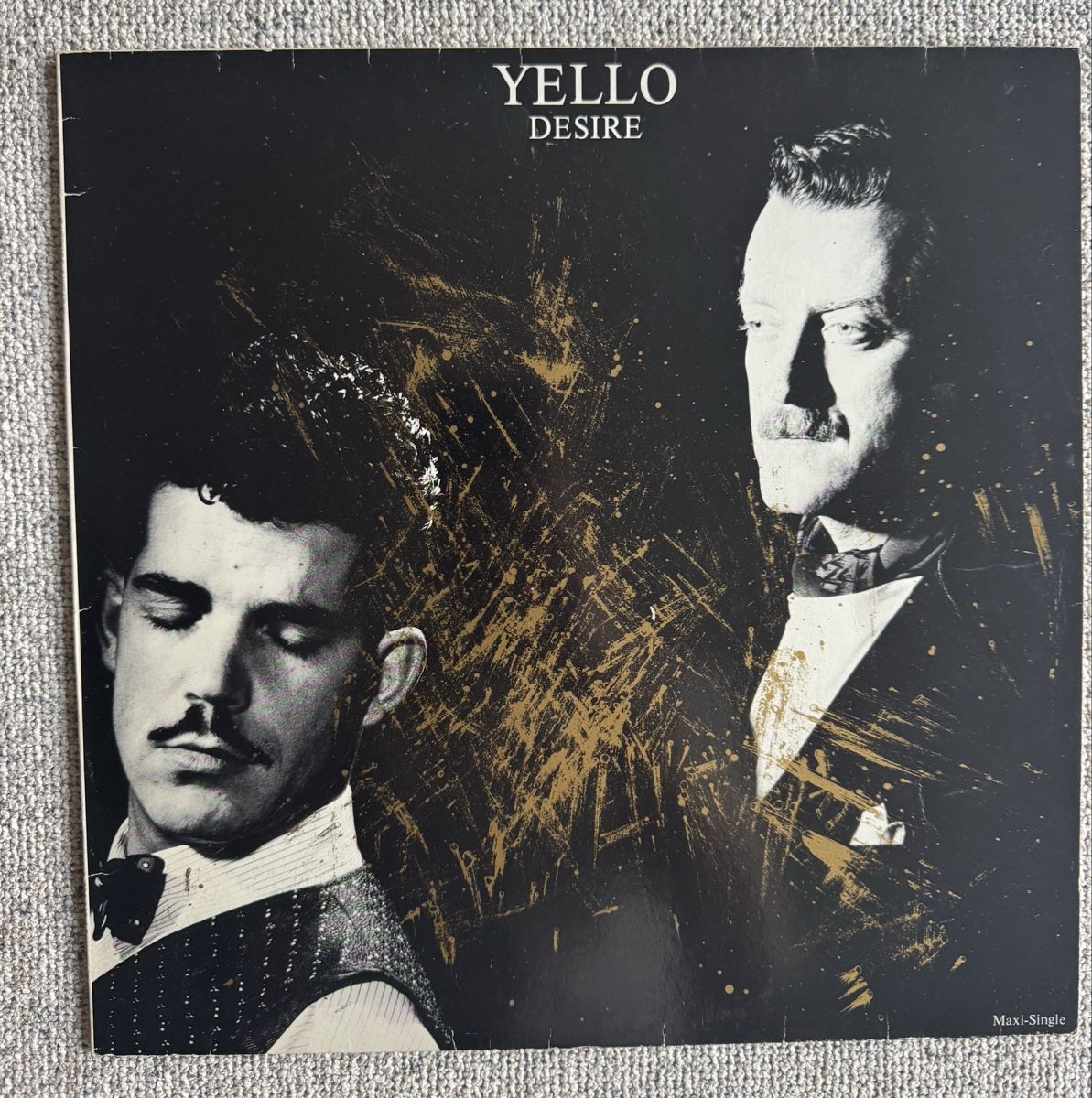 Dischi in vinile: Yello - Desire - 12" Maxi - 1985 – Usato da Rorbas venduto da BlackstarRecords