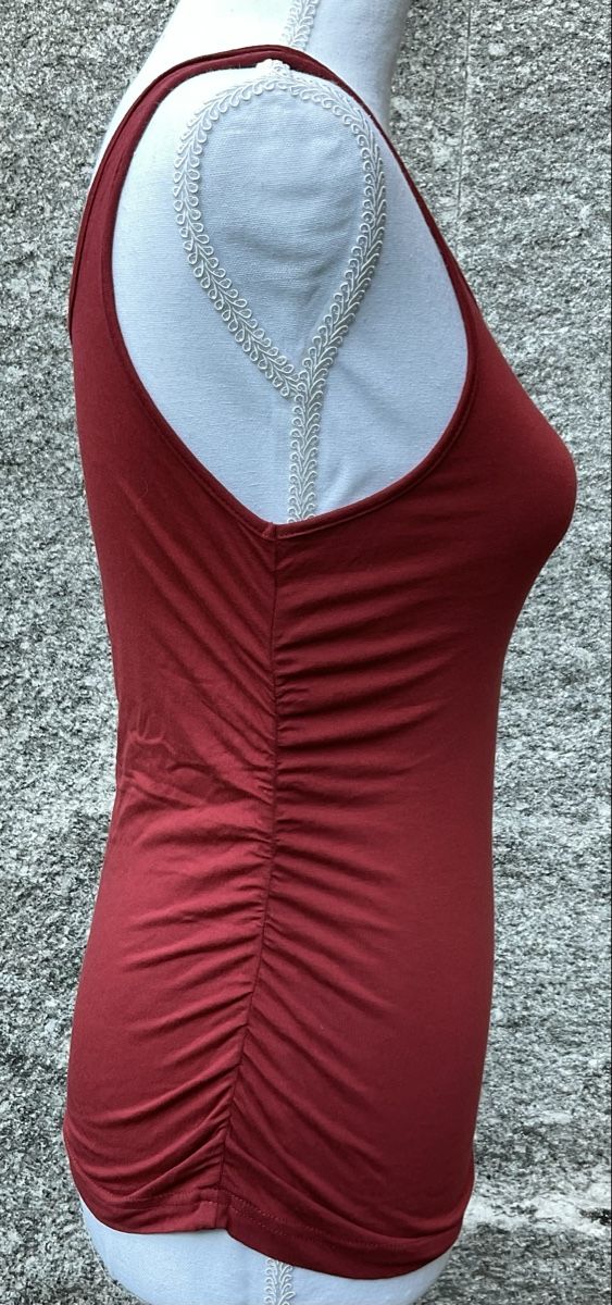 Shein Top: Cooles Tanktop mit seitlicher Raffung, Gr. S – Usato da Regensdorf venduto da lotti8105 3