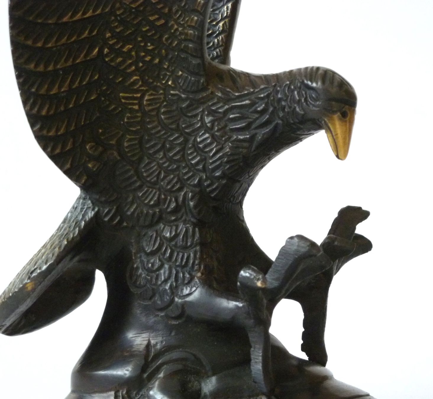 Figuren: Messing-Figur - Adler – Neu und originalverpackt aus Mauren von Yeelen 6