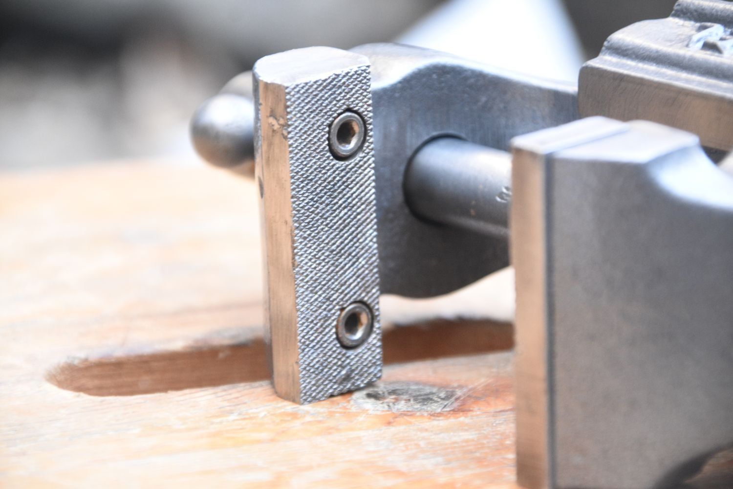 Gressel Alle Werkzeuge: Schraubstock Gressel PSB 60 (3.02kg) Nr253 – Neu (gemäss Beschreibung) aus Lichtensteig von dan_rj7z 8