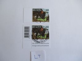 Voll Letzttagsstempel der Poststelle 3983 Mörel