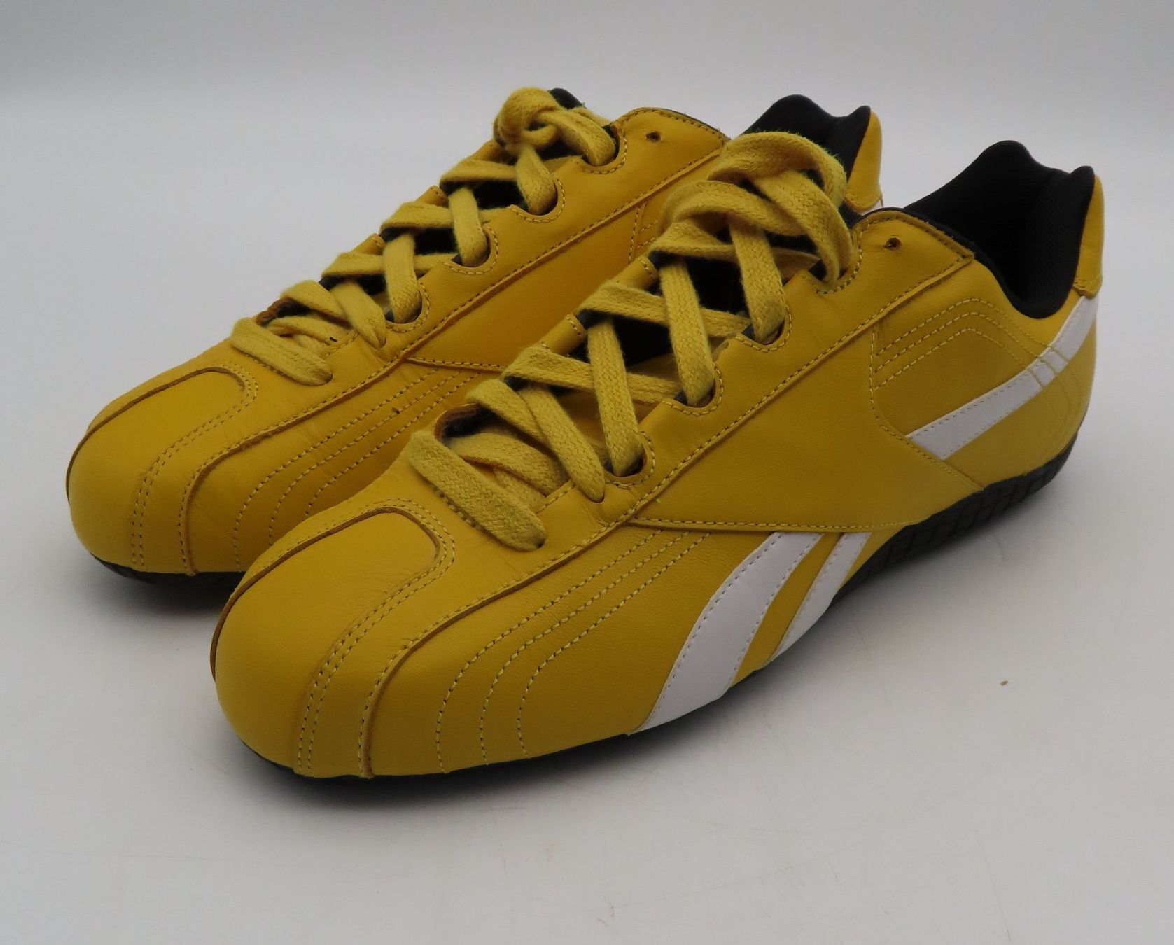 Reebok Scarpe da uomo: Gelbe Reebok Sneaker – Usato da Reinach BL venduto da WBZ-Flohmarkt 2