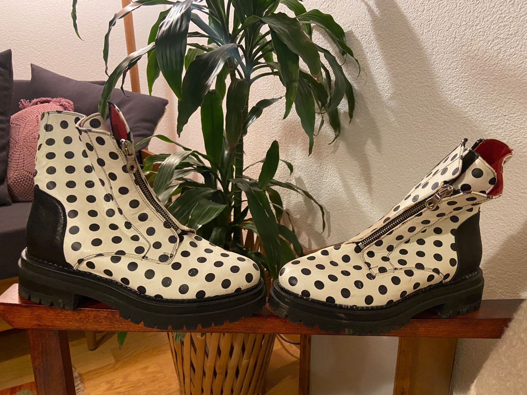 Damenschuhe: Leder Stiefel Gr.38 – Neu (gemäss Beschreibung) aus Bern von Paroula