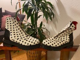 Leder Stiefel Gr.38