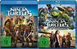 Teenage Mutant Ninja Turtles 1 + 2