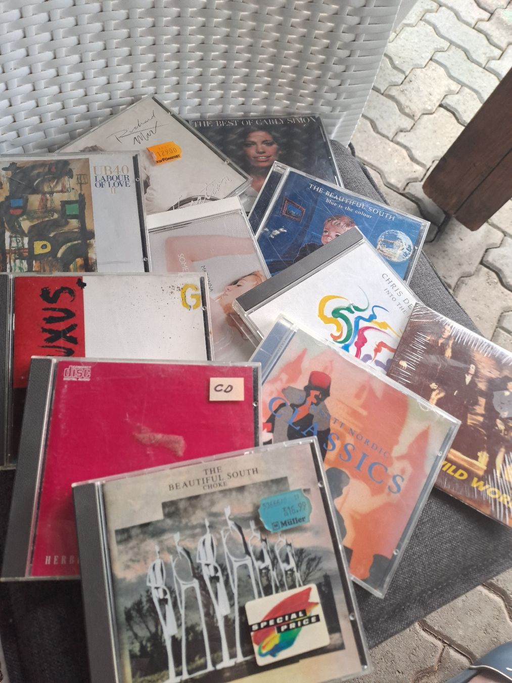 CD: 90 + CD's querbeet – Usato da Uetendorf venduto da Essiggurken 8