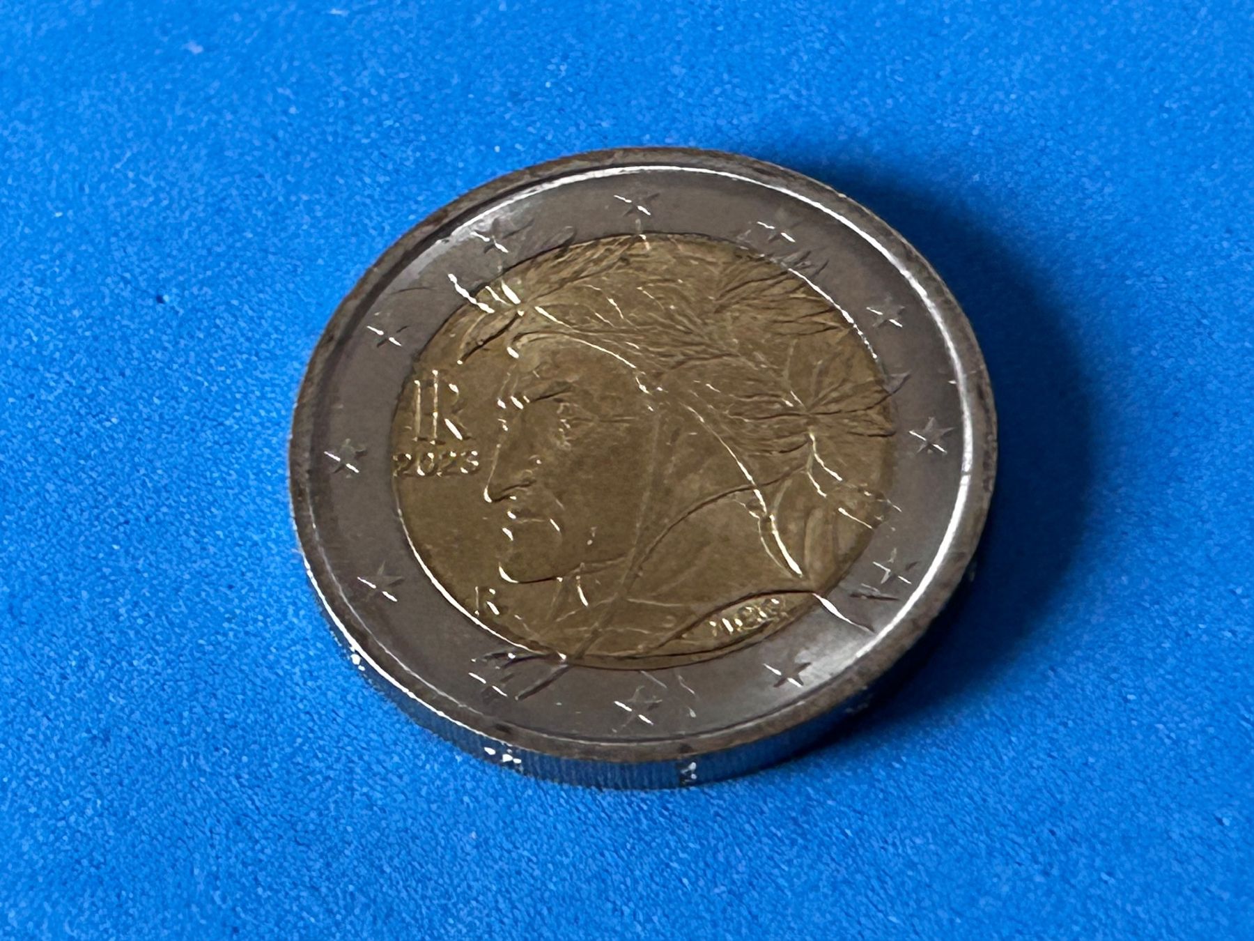 Tutti le monete: Italy - 2 Euros (2nd map) 2023 – Usato da Corcelles NE venduto da AJKader