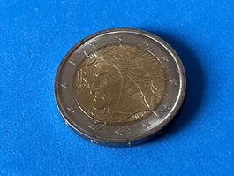 Italy - 2 Euros (2nd map) 2023