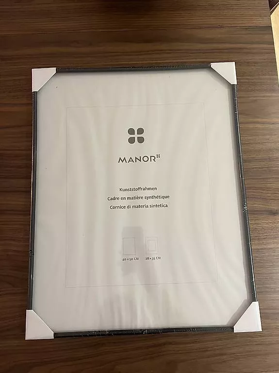Bilderrahmen: Bilderrahmen 40x50cm – Neu und originalverpackt aus Amriswil von nikitak