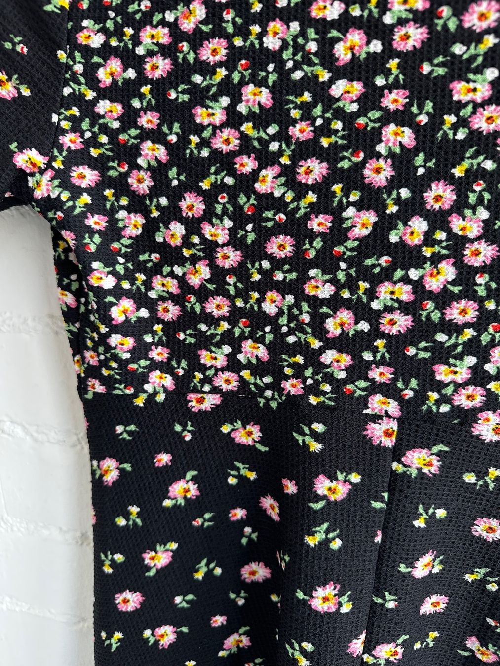 Topshop Kleider: Schwarzes Kleid mit Blumenmuster von Topshop – Gebraucht aus Bern von Fraeuleinhonig 5