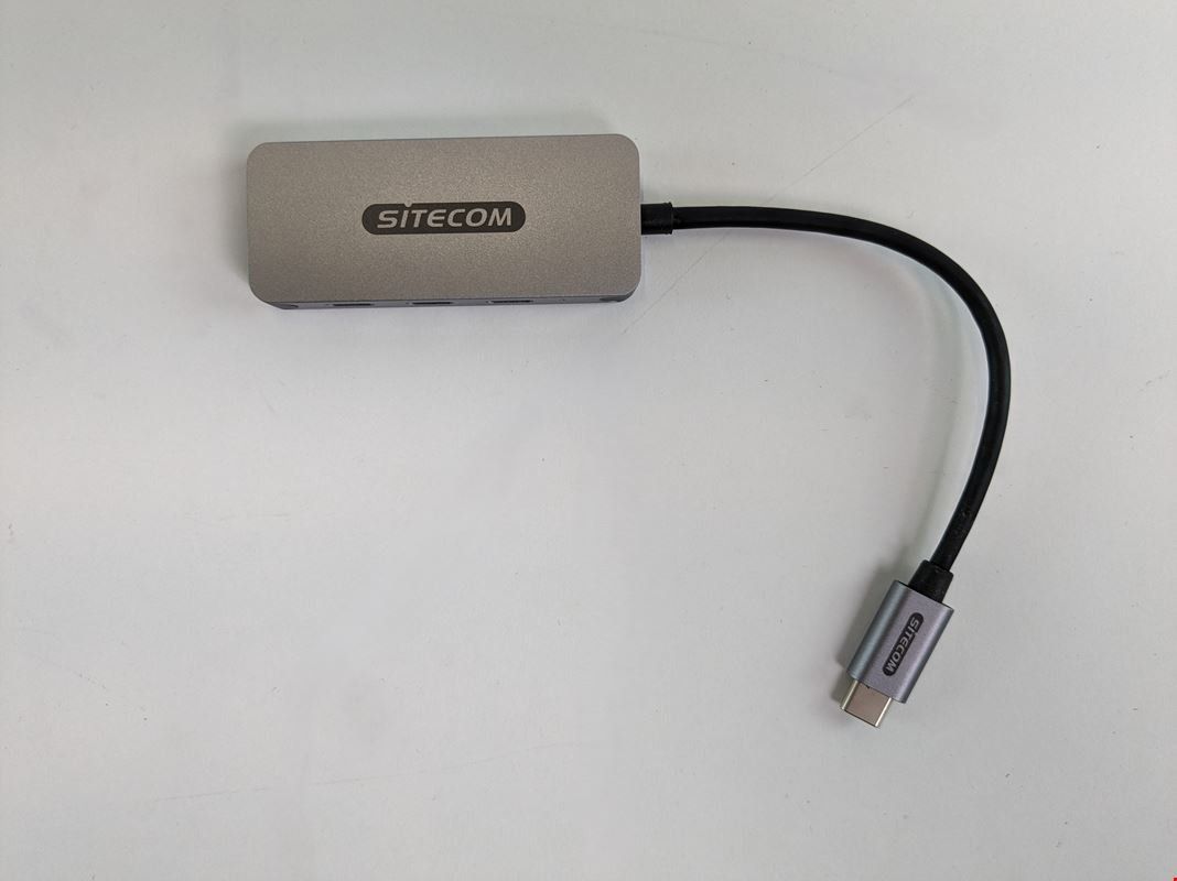 Hub & Switch: SITECOM CN-385 USB Hub, 4 Port, Silber – Nuovo (secondo la descrizione) da Dintikon venduto da Restwert_Dintikon 2