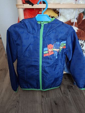 Regenjacke PJ Masks, Grösse 116, Neu