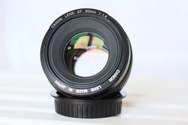 Canon EF 50mm f/1.4 USM