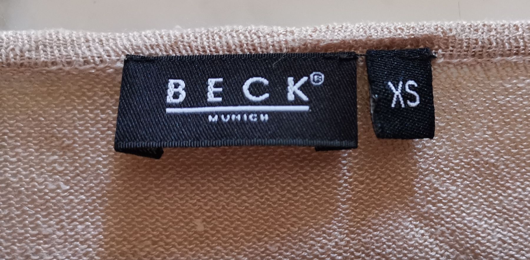 Pulls & Sweat-shirts: Luftiger Leinenpulli von Beck München  – D'occasion à Uerikon par pink_flamingo 2