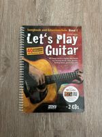 Let's Play Guitar Songbook Gitarrenschule Band 1 mit 2 CDs