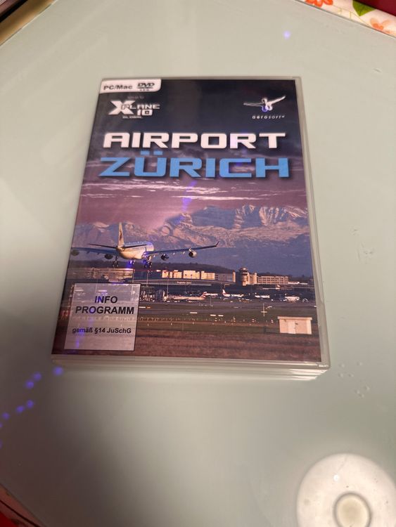 X-Plane 10: Airport Zürich PC/Mac DVD-Rom (Gebraucht) in Thun für CHF 1 ...