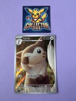 Pokemon Furret Illustration Rare Mega süss Fullart selten