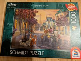 Disney 1000 Puzzle: Aristocats