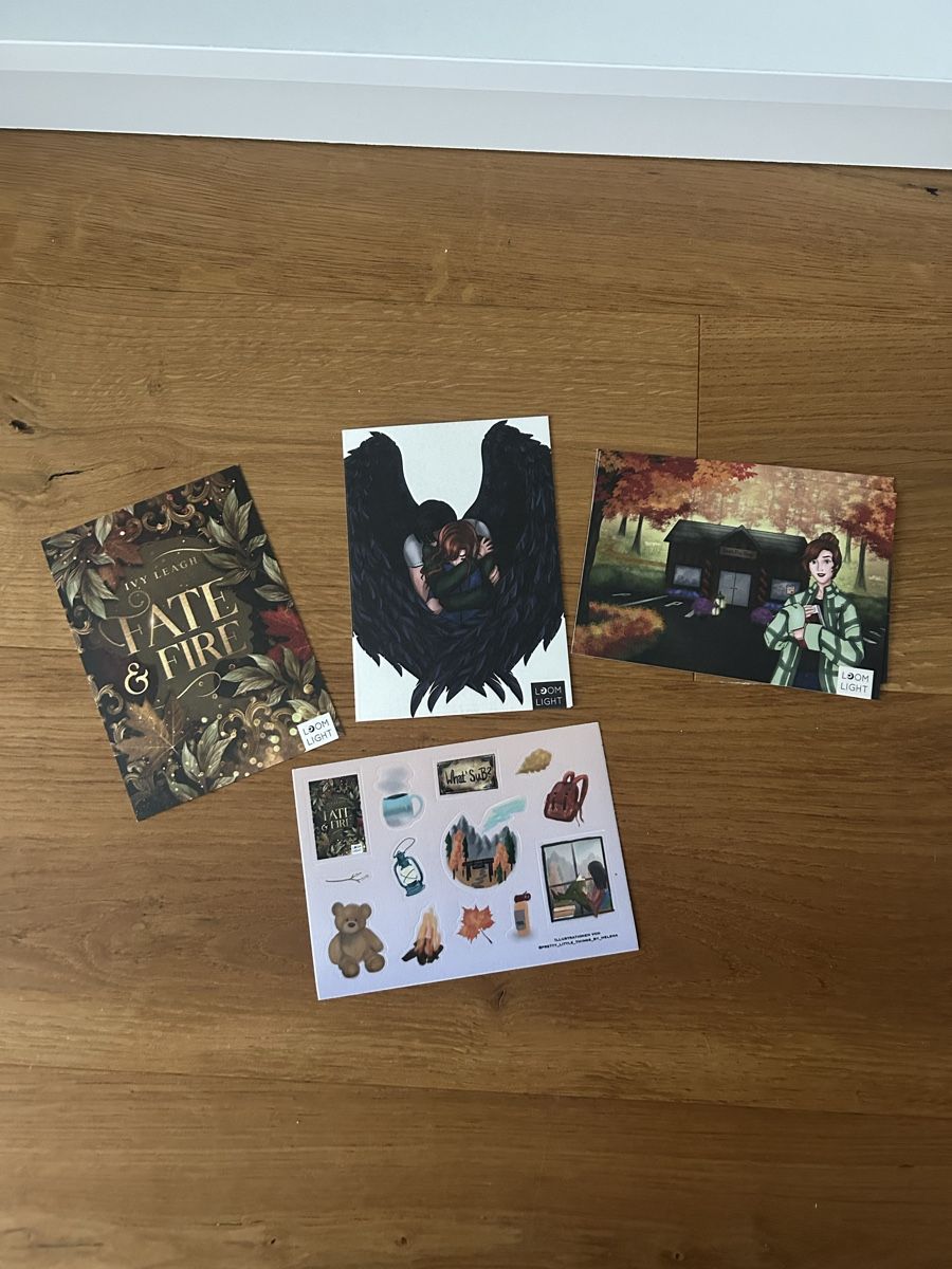 Bücher: Fate & Fire von Ivy Leagh – Neu (gemäss Beschreibung) aus Plons von naga23 3