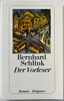 Der Vorleser – Bernhard Schlink – Roman – Diogenes – Top