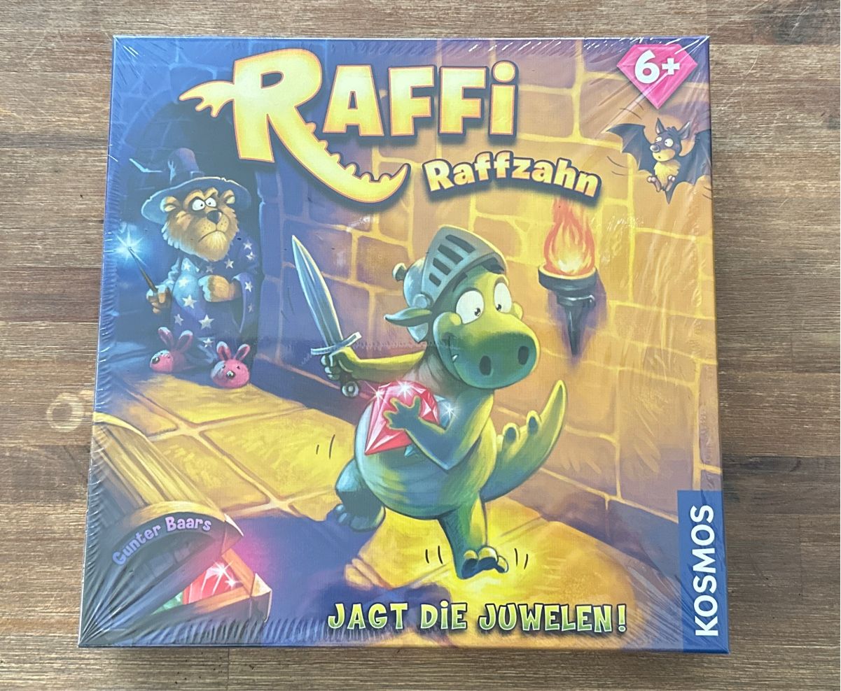 Giochi: Brettspiel Raffi Raffzahn – Nuovo e nell'imballaggio originale da Muhen venduto da Raefu89