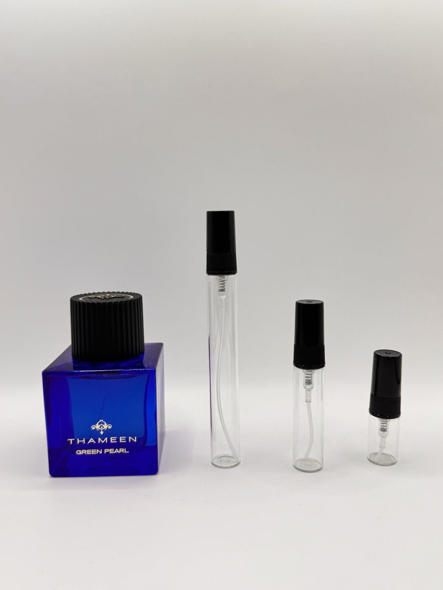Profumi & Eau de Toilette: THAMEEN GREEN PEARL - 2ML Probe – Nuovo (secondo la descrizione) da Düdingen venduto da parfum_tester