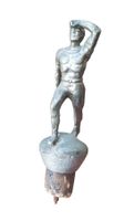 Zierkorken Figur Athlet antik
