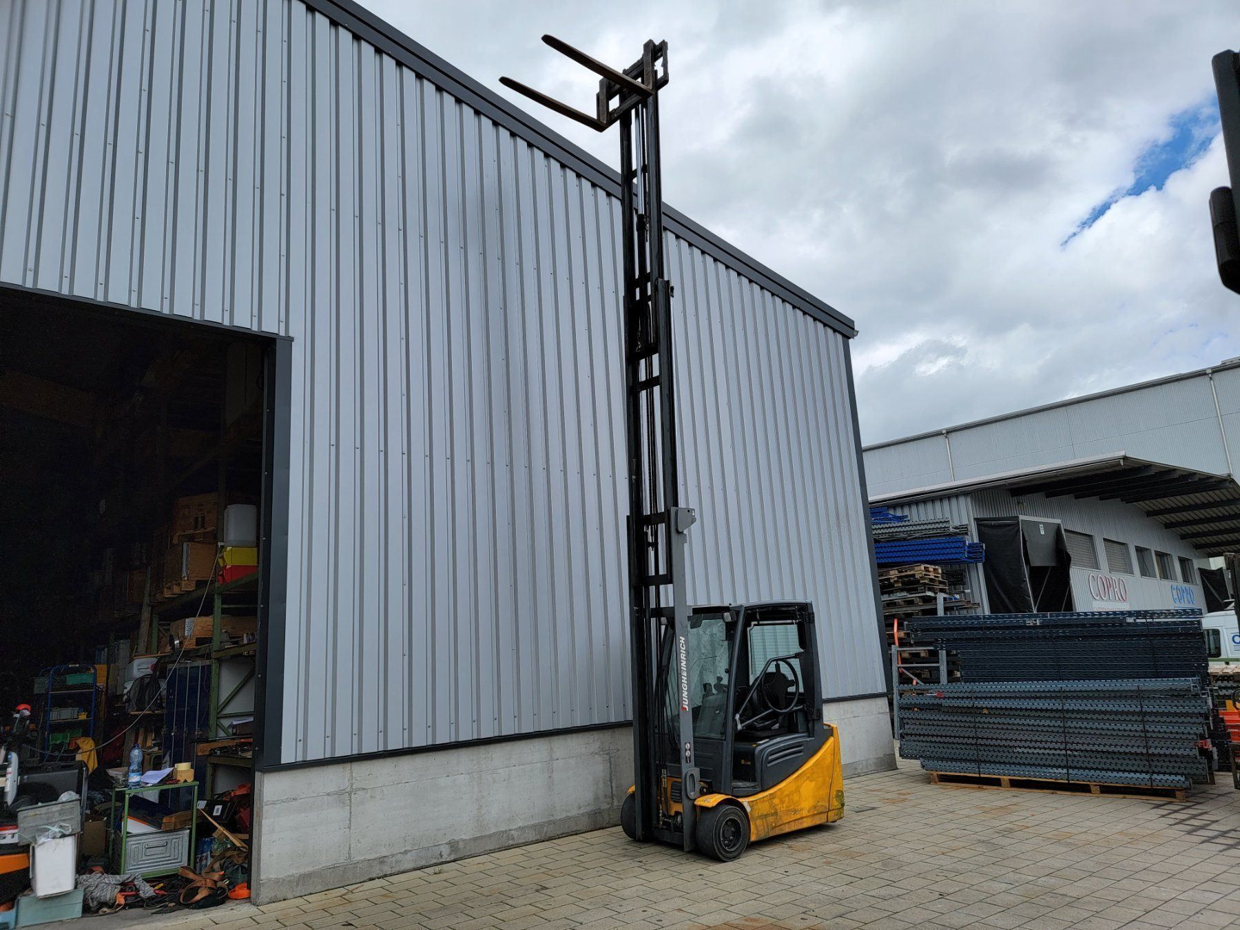 Jungheinrich Carrelli elevatori e a forche: Stapler Jungheinrich EFG 220 Hub 650cm – Usato da Amriswil venduto da basstempel 5
