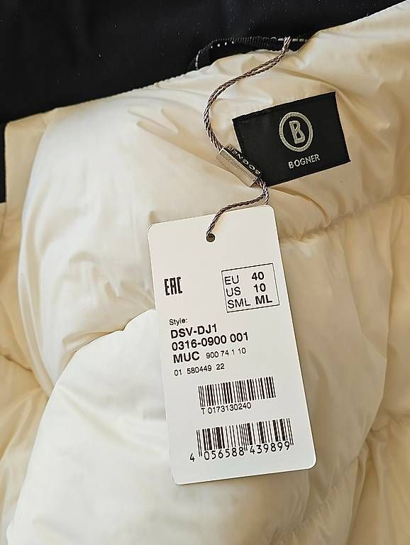Jacken: Bogner Damen Skijacke – Neu und originalverpackt aus Rupperswil von lizi2005 2