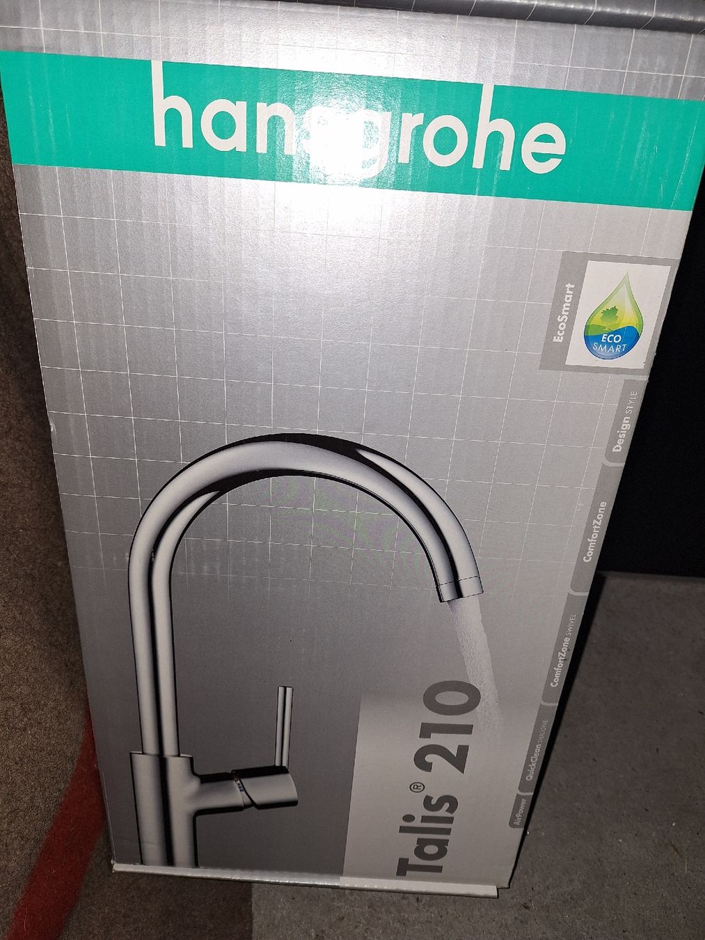 Hansgrohe Rubinetteria: Hans Grohe Talis 210 – Nuovo (secondo la descrizione) da Grenchen venduto da bonsaj1983