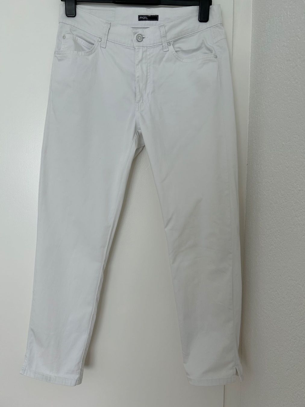 Angels Jeans: Angels Damen Jeans, weiss, Gr. 38, – Usato da Horn venduto da Resvi