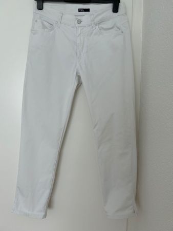 Angels Damen Jeans, weiss, Gr. 38,