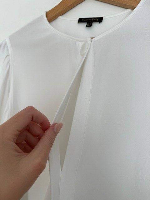 Massimo Dutti Blusen: Elegante Bluse von Massimo Dutti Gr. 36 – Gebraucht aus Zürich von Pau76 2